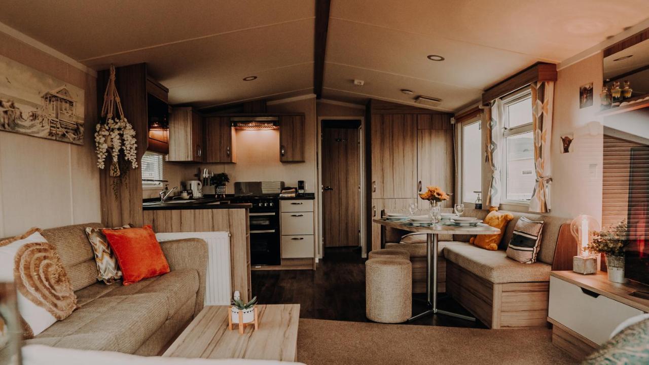 Cosy Caravan Craig Tara Villa Еър Екстериор снимка