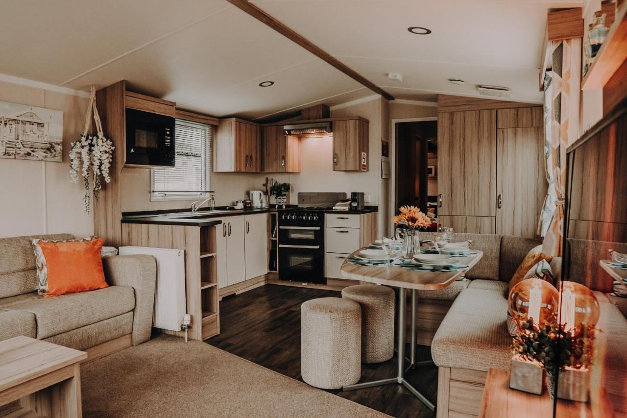 Cosy Caravan Craig Tara Villa Еър Екстериор снимка